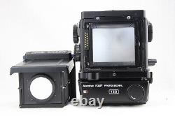 Optics MINT MAMIYA RZ67 Pro + SEKOR Z 110mm f/2.8 120 Film Back from JAPAN