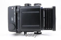Optics MINT MAMIYA RZ67 Pro + SEKOR Z 90mm f/3.5 W + 120 Film Back JAPAN