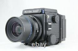Optics MINT? MAMIYA RZ67 Pro + SEKOR Z 90mm f/3.5 W + 120 Film Back from JAPAN