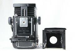 Optics NEAR MINT MAMIYA RB67 Pro + SEKOR C 127mm f/3.8 + 120 Back from JAPAN