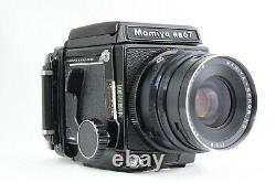 Optics NEAR MINT? MAMIYA RB67 Pro + SEKOR NB 90mm f/3.8 + 120 Film Back JPN
