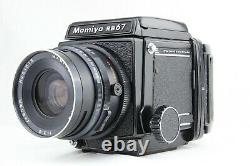 Optics NEAR MINT? MAMIYA RB67 Pro + SEKOR NB 90mm f/3.8 + 120 Film Back JPN