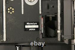 Optics NEAR MINT MAMIYA RZ67 Pro + SEKOR Z 127mm f/3.8 W + 120 Back from JAPAN