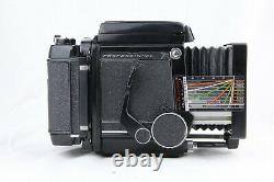 Optics NEAR MINT? Mamiya RB67 Pro + SEKOR C 127mm f/3.8 + 120 Film Back JAPAN