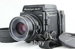Optics N. MINT? MAMIYA RB67 Pro SD + SEKOR C 90mm f/3.8 + 120 Back from JAPAN