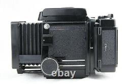 Optics N. MINT? MAMIYA RB67 Pro SD + SEKOR C 90mm f/3.8 + 120 Back from JAPAN