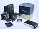 Optika Ii-a 6x9cm Medium Format Film Camera. (2) Lenses And (2) Backs Kit. Boxed