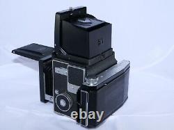 Optika II-A 6x9cm Medium Format Film Camera. (2) Lenses and (2) Backs Kit. BOXED