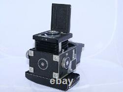 Optika II-A 6x9cm Medium Format Film Camera. (2) Lenses and (2) Backs Kit. BOXED