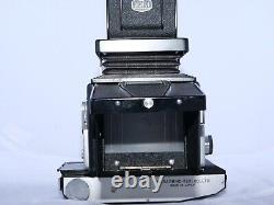 Optika II-A 6x9cm Medium Format Film Camera. (2) Lenses and (2) Backs Kit. BOXED