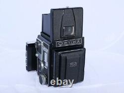 Optika II-A 6x9cm Medium Format Film Camera. (2) Lenses and (2) Backs Kit. BOXED