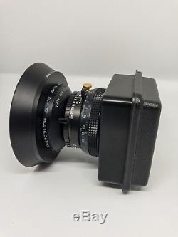 Original ALPA SWA kit with an ALPA 6x9 film back everything in great condition