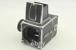 Overhauled N MINT with Original strap Hasselblad 500C + A12 II Back From JAPAN