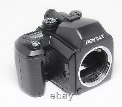 PENTAX 645NII NII Medium Format Camera 120 220 Film Back From JAPAN? Top MINT