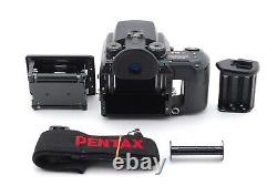 PENTAX 645NII N II Medium Format SLR Film Camera Body withStrap and 120 Film Back
