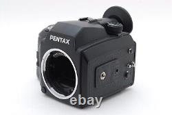 PENTAX 645NII N II Medium Format SLR Film Camera Body withStrap and 120 Film Back