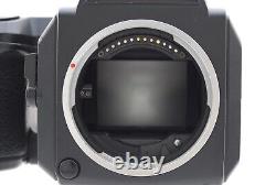 PENTAX 645NII N II Medium Format SLR Film Camera Body with 120 Film Back and Strap