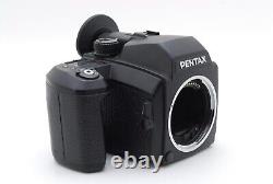PENTAX 645NII N II Medium Format SLR Film Camera Body with Strap 120 Film Back