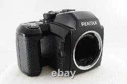 PENTAX 645N 645 N Medium Format Film Camera Body with 120 Film Back Near Mint