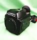 Pentax 645 Medium Format Slr Film Camera Body With Strap And 120 Film Back
