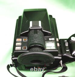 PENTAX 645 Medium Format SLR Film Camera Body with Strap and 120 Film Back