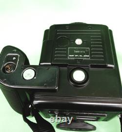 PENTAX 645 Medium Format SLR Film Camera Body with Strap and 120 Film Back