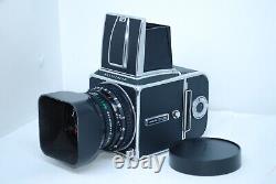 PRICE DOWNHasselblad 500CM Medium Format Camera with C 80mm f2.8 -CLA'd- #5413