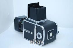 PRICE DOWNHasselblad 500CM Medium Format Camera with C 80mm f2.8 -CLA'd- #5413