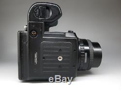 Pentax 645NII 645N II Camera with FA 75mm F/2.8 f2.8 120 Film Back from Japan