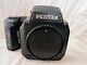 Pentax 645nii Medium Format Slr Film Camera Body Only With120 Film Back