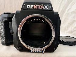 Pentax 645NII Medium Format SLR Film Camera Body Only with120 film back