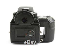 Pentax 645NII Medium Format SLR Film Camera FA 75mm F2.8 120mm film back