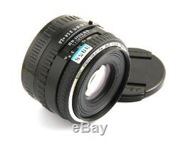 Pentax 645NII Medium Format SLR Film Camera FA 75mm F2.8 120mm film back