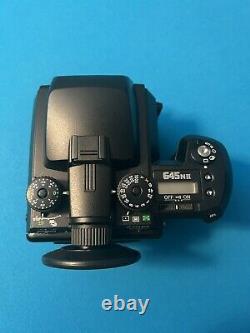 Pentax 645NII N II Film Camera Body + 120 Film Back Mint Condition