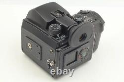 Pentax 645N Film Camera + 55mm f/2.8 Lens + 120 and 220 Film Backs