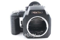Pentax 645N II Medium Format Film Camera 120 220 Film Back From JapanNear Mint