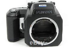 Pentax 645N II Medium Format SLR Film Camera & 120 back free shipping JAPAN