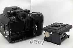 Pentax 645N II Medium Format SLR Film Camera & 120 back free shipping JAPAN