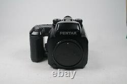 Pentax 645N Medium Format Body With 220 Back