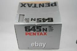 Pentax 645N Medium Format Body With 220 Back