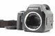 Pentax 645n Medium Format Camera Body 120 Film Back From Japan Mint With Strap