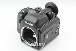Pentax 645N Medium Format Camera Body 120 Film Back from JAPAN MINT with Strap