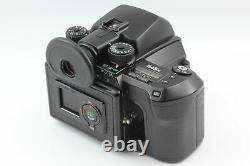 Pentax 645N Medium Format Camera Body 120 Film Back from JAPAN MINT with Strap