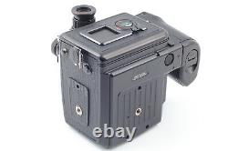 Pentax 645N Medium Format Camera with 120 Film Back MINT with STRAP From JAPAN