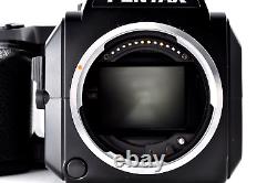 Pentax 645N Medium Format Film Camera 120 Film Back withStrap from Japan Near Mint