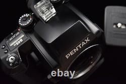 Pentax 645N Medium Format Film Camera 220 Film Back Holder JAPAN? MINT? #2038