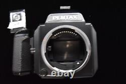 Pentax 645N Medium Format Film Camera 220 Film Back Holder JAPAN? MINT? #2038