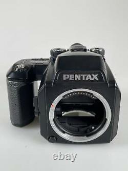 Pentax 645N Medium Format Film Camera Body 120 film back