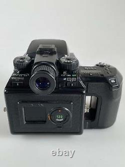 Pentax 645N Medium Format Film Camera Body 120 film back