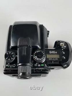 Pentax 645N Medium Format Film Camera Body 120 film back